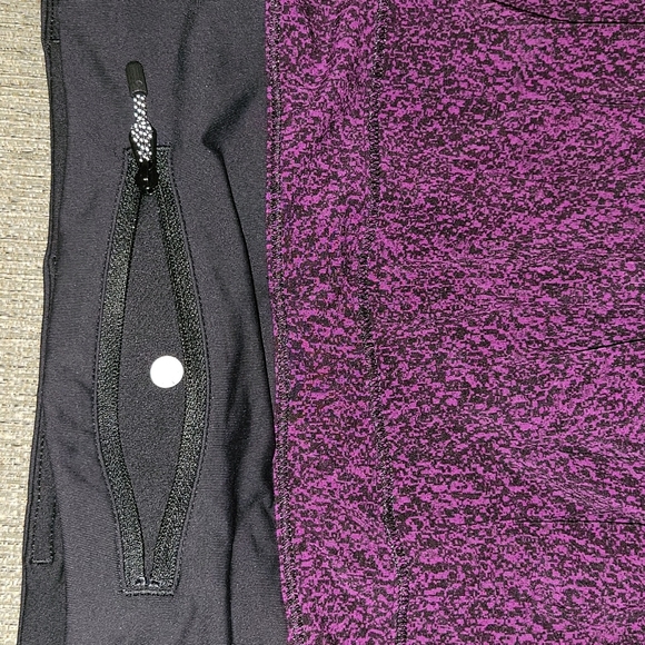 Lululemon Circuit Breaker Preppy Skort Circuit Aurora Black 4 tall - Picture 8 of 8